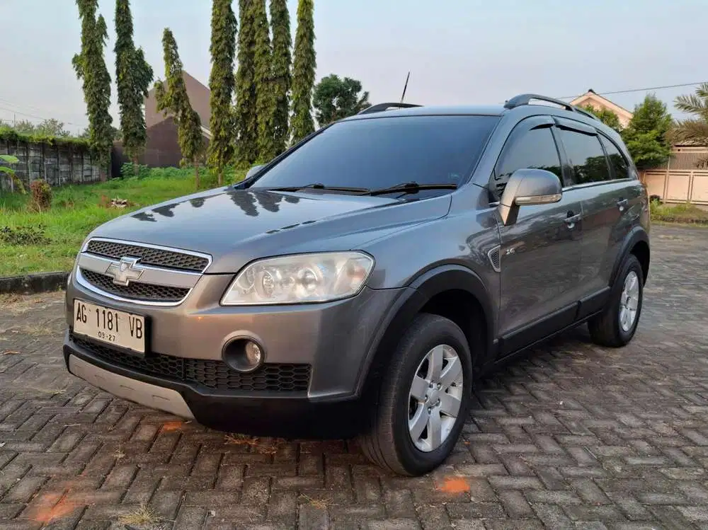 Chevrolet Captiva 2007 Bensin