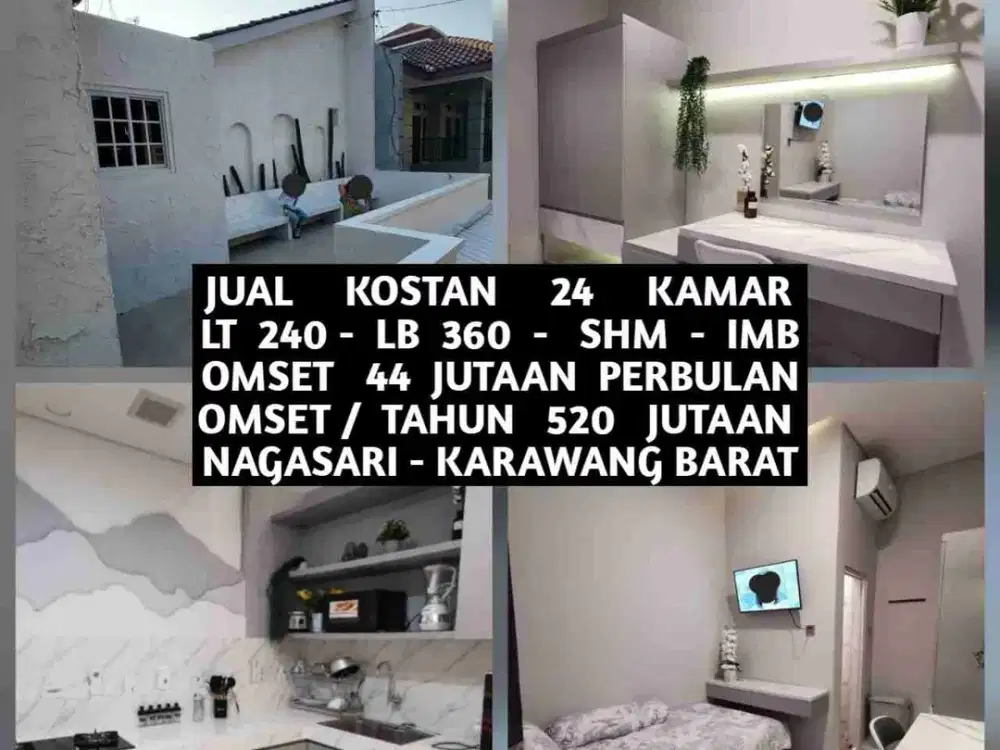 JUAL KOST KOSAN AREA NAGASARI KARAWANG BARAT