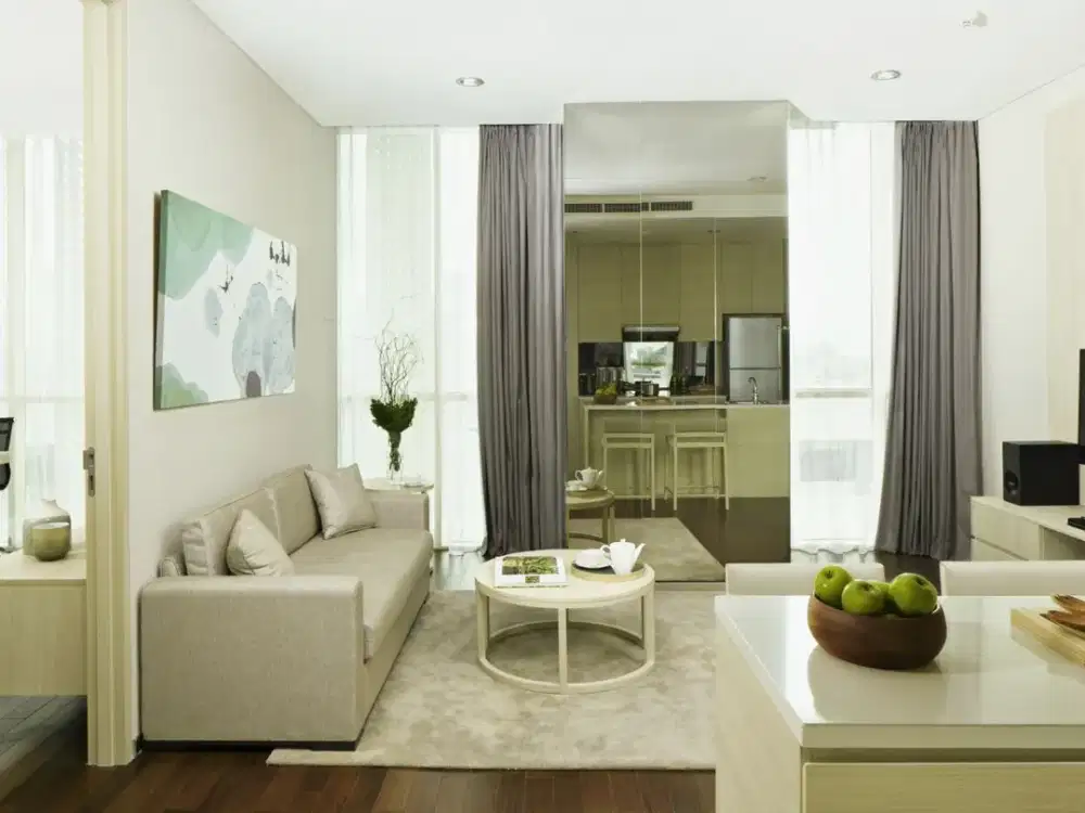 Disewakan 1 Bedroom Executive Sewa Tahunan di Fraser Residence Menteng Jakarta