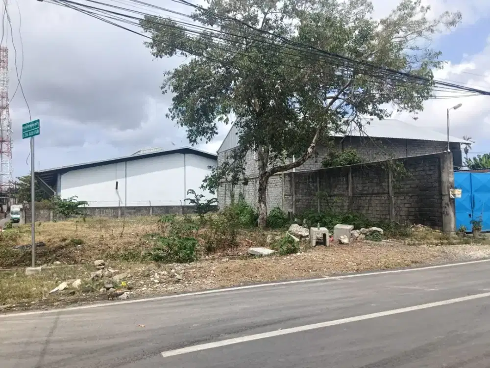 Dijual tanah komersil lokasi belakang mitra 10 gatsu barat denpasar
