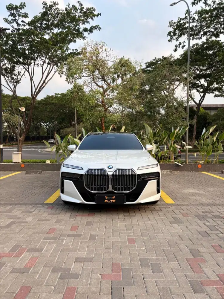 [ODO 4RB] BMW 735Li M Sport 2025