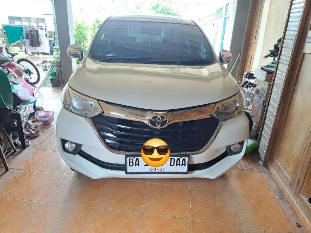 Avanza 2016 satu tangan dari baru