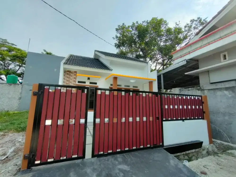 JUAL RUMAH MURAH LT 78 MINIMALIS DALAM CLUSTER SENOPATI ESTATE BEKASI, MUSTIKAJAYA