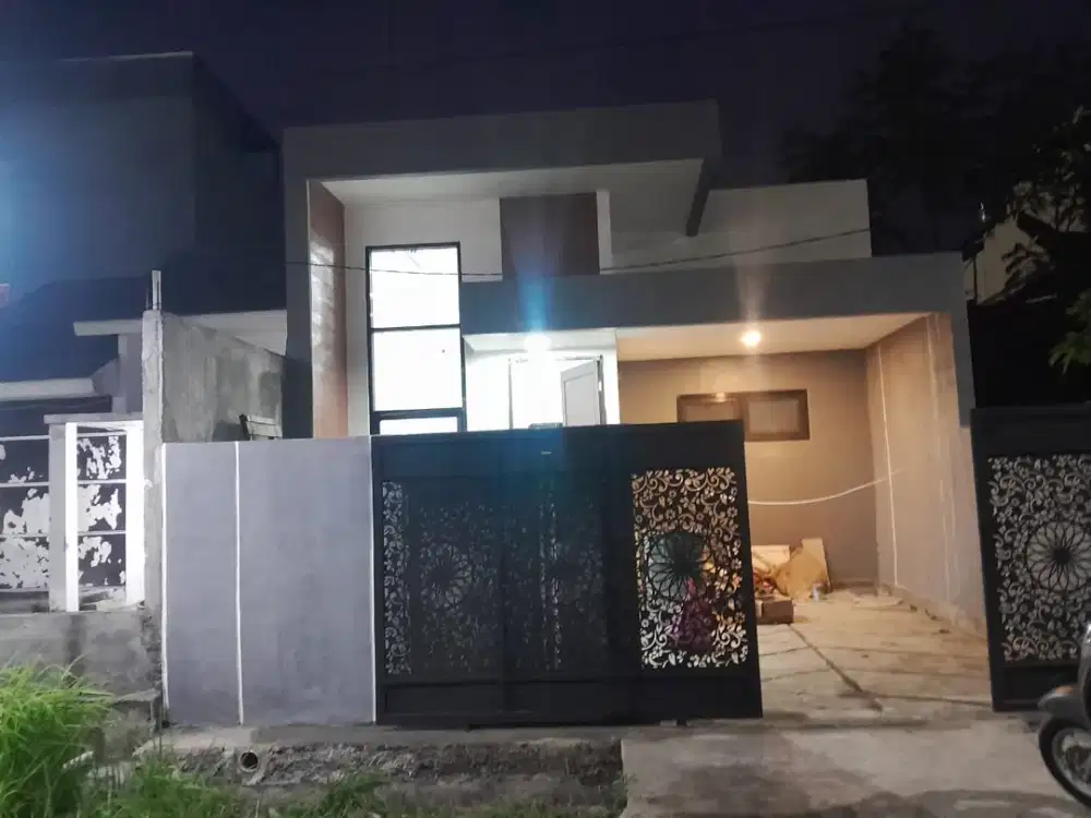 Rumah Baru Minimalis HGB di Perumahan Graha Suryanata