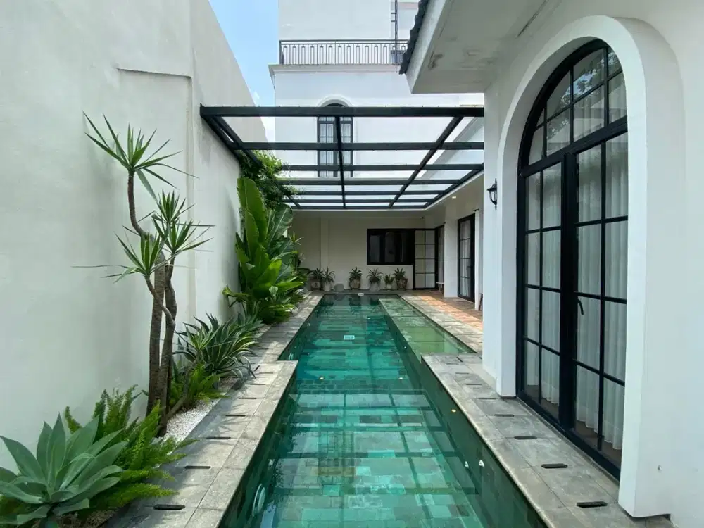 Lebak Bulus Pertanian Rumah Premium Plus Private Swimpool