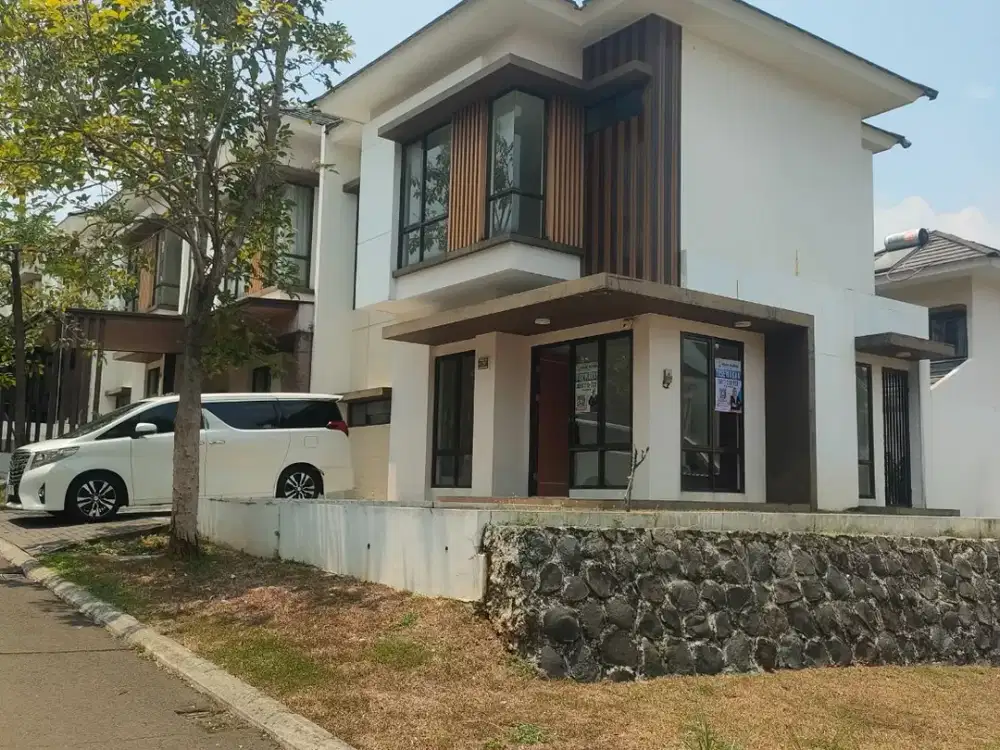Disewakan Rumah Hook Baru di Thames Cluster Citra Sentul – 4+1 Kamar