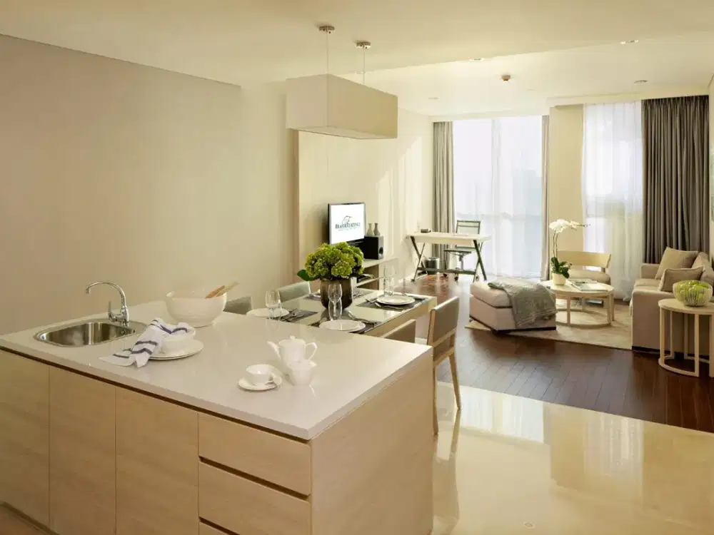 Disewakan 2 Bedroom Executive Sewa Tahunan di Fraser Residence Menteng Jakarta