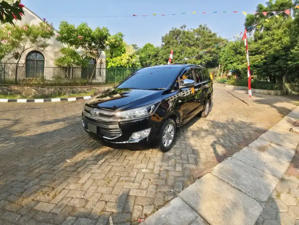 Toyota Kijang Innova reborn G bensin 2019 AT Low KM!