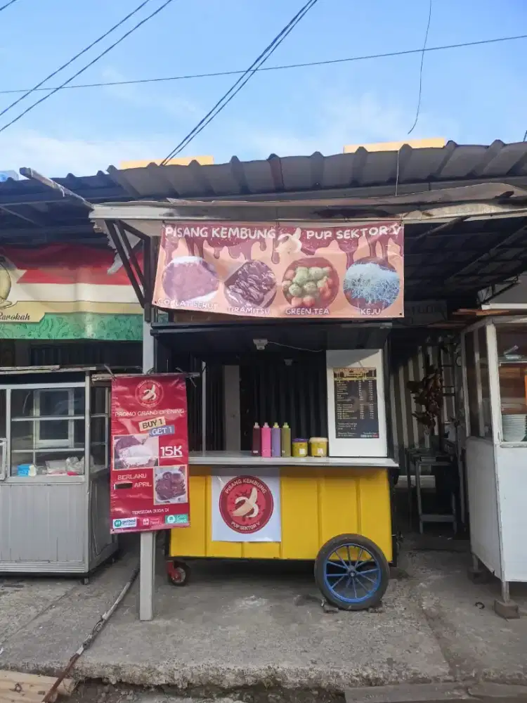 Dijual gerobak dijamin bagus