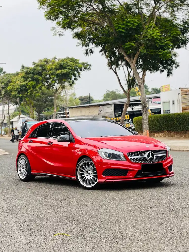 Cukup TDP 25JT!!! Mercedes benz A250 mercy A 250 AMG Line 2013