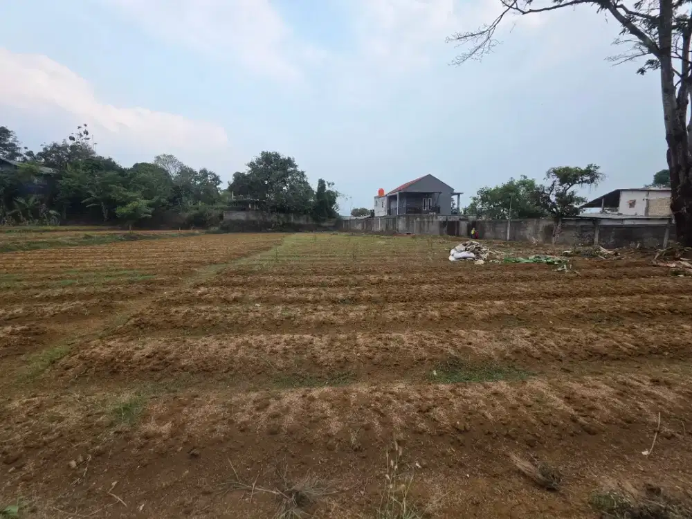 TANAH DATAR SIAP BANGUN