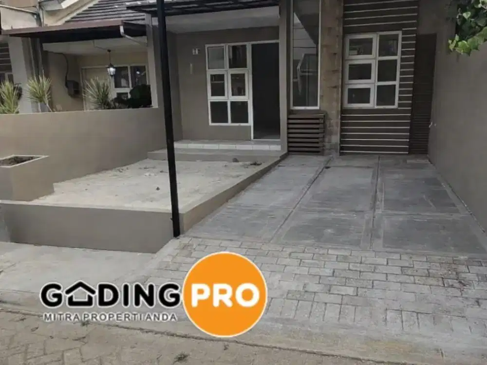 Dijual Rumah Terenovasi Siap Huni di Cibubur Country