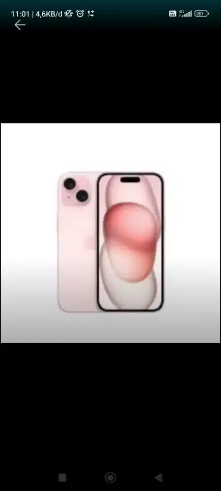 Iphone 15 128 GB