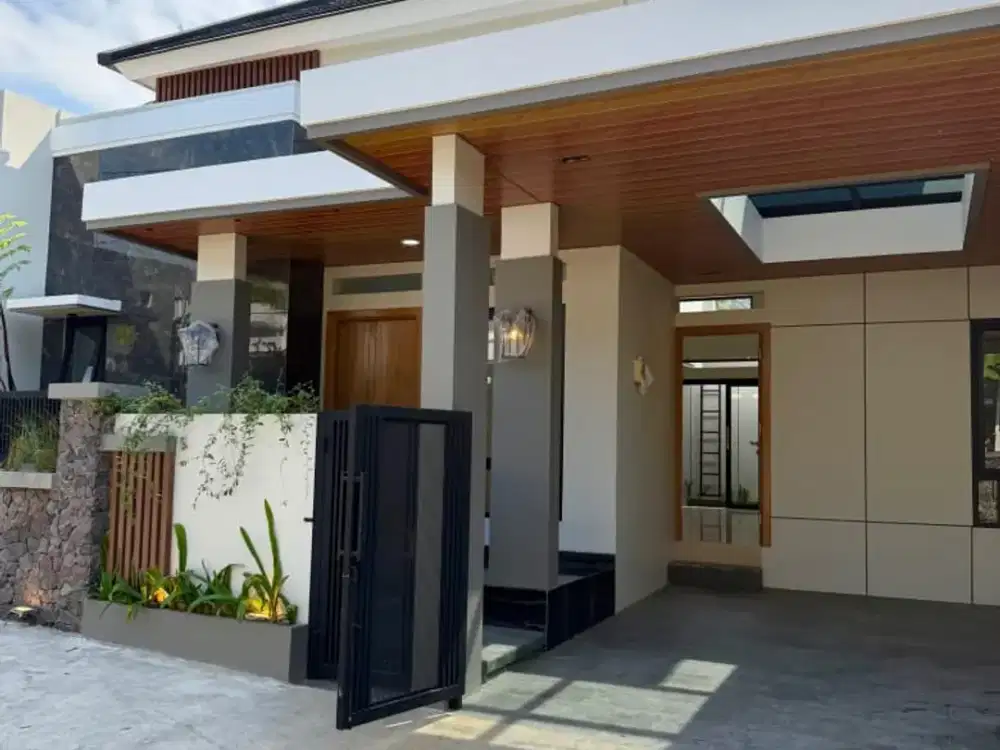 Dekat UII! Rumah Baru 1 Lantai LT 145 m², LB 111 m²