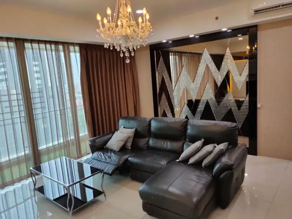 Disewakan Apartemen St. Moritz Ambassador Tower 3BR Bagus