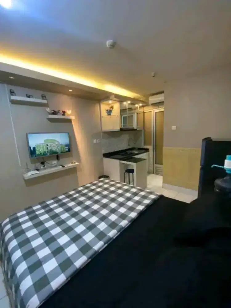 sewa apartemen harian/transit perjam murah Green Pramuka city