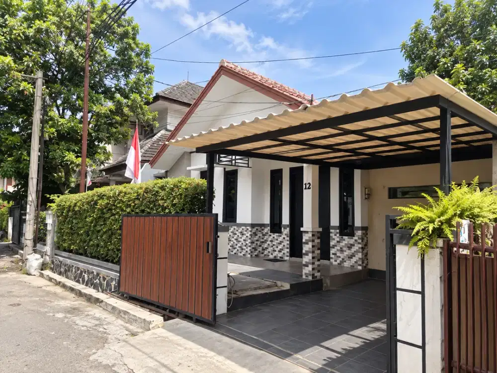 Rumah Siap Huni di Turangga dekat Buahbatu Bandung