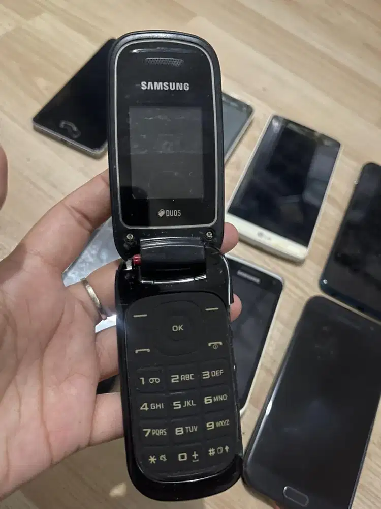 Hp samsung flip