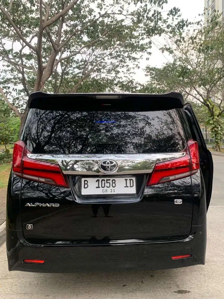 Toyota Alphard 2021 Bensin