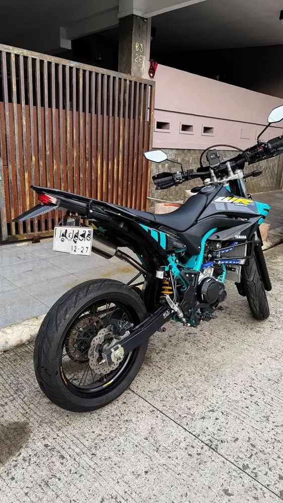 YAMAHA WR 155 R Antik (low Kilometer) 40 juta /nego aluss