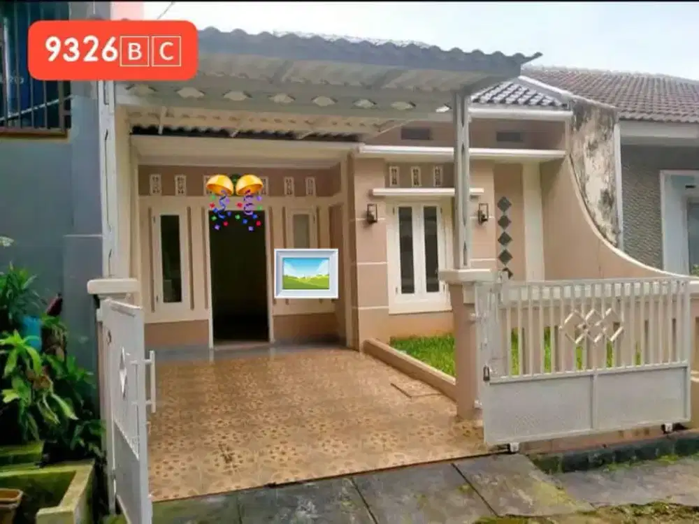 Dijual Rumah Tempat Strategis di Citra Indah City 9326BC