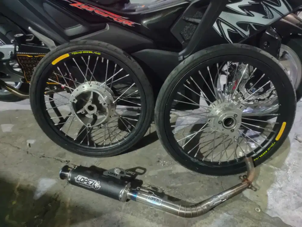 Pelg jari2 ring 17 aerox alpha/NMAX new