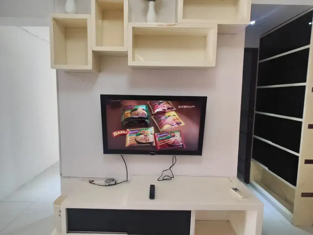 Disewa Apartemen Mediterania Garden 2 Full Furnished 3KT Jadi 2KT