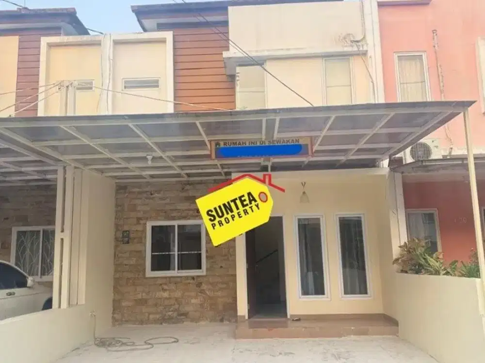 Disewakan Rumah Paling Murah Dalam Cluster Siap Huni, Lokasi di Dekat Pasar Sektor 2 Bintaro
