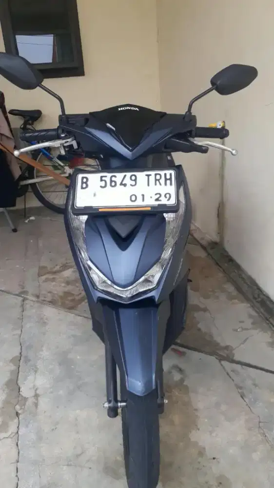 Dijual Honda Beat jarang dipakai masih mulus seperti baru
