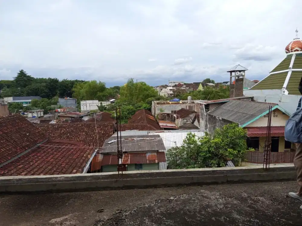 Rp990 Juta! Tanah SHM 226 m² Bonus Bangunan Progress 50% Dekat UIN
