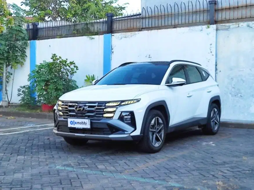 Like New Hyundai Tucson 2.0 MPI Bensin-AT 2024 Putih LCBE