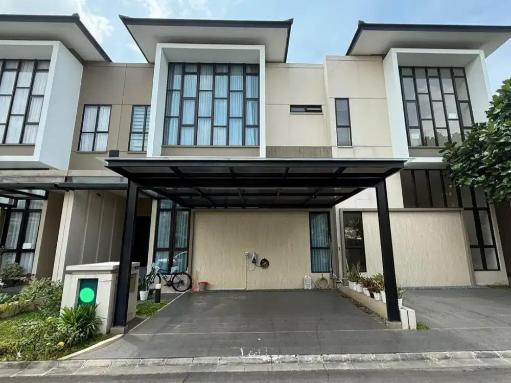 Dijual Rumah 2 Lantai Matana Cakung | LB 250 m² | SHM | EV Charging Ready