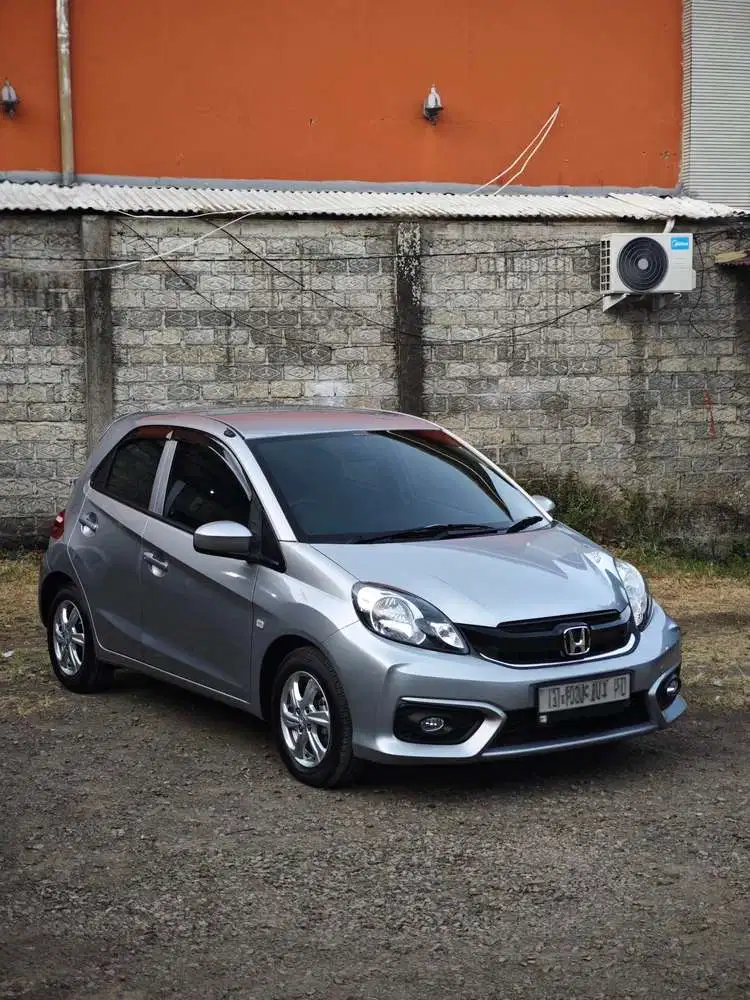 Honda Brio E CVT 2017 Low Kilometer