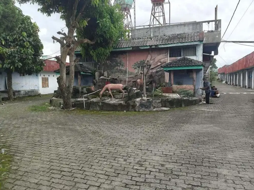 Dijual Tanah ex Hotel Padang Bulan, Jl. Jamin Ginting