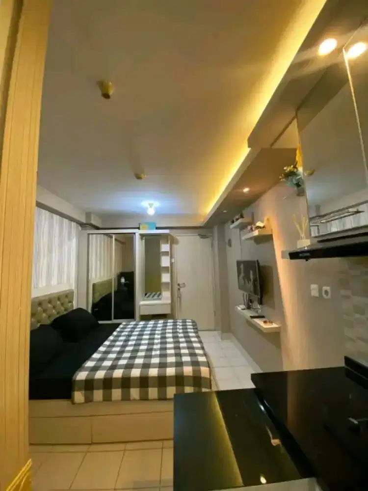 sewa apartemen harian murah green Pramuka city Jakarta pusat