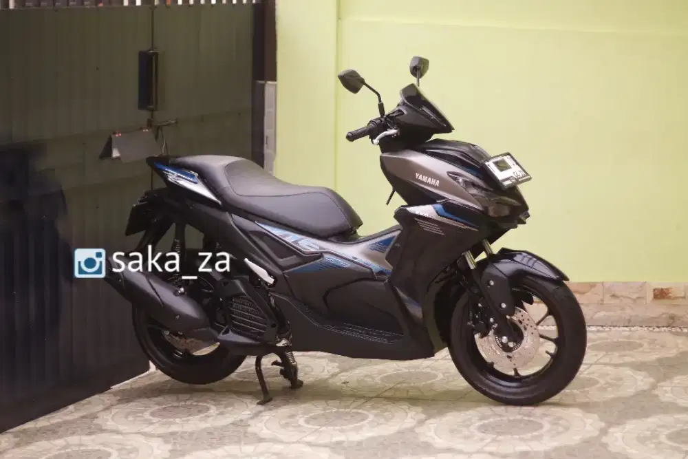 ( Baru 5 Bulan , Km 4 Ribu ) Yamaha Aerox Alpha 2026 , aerox 2026