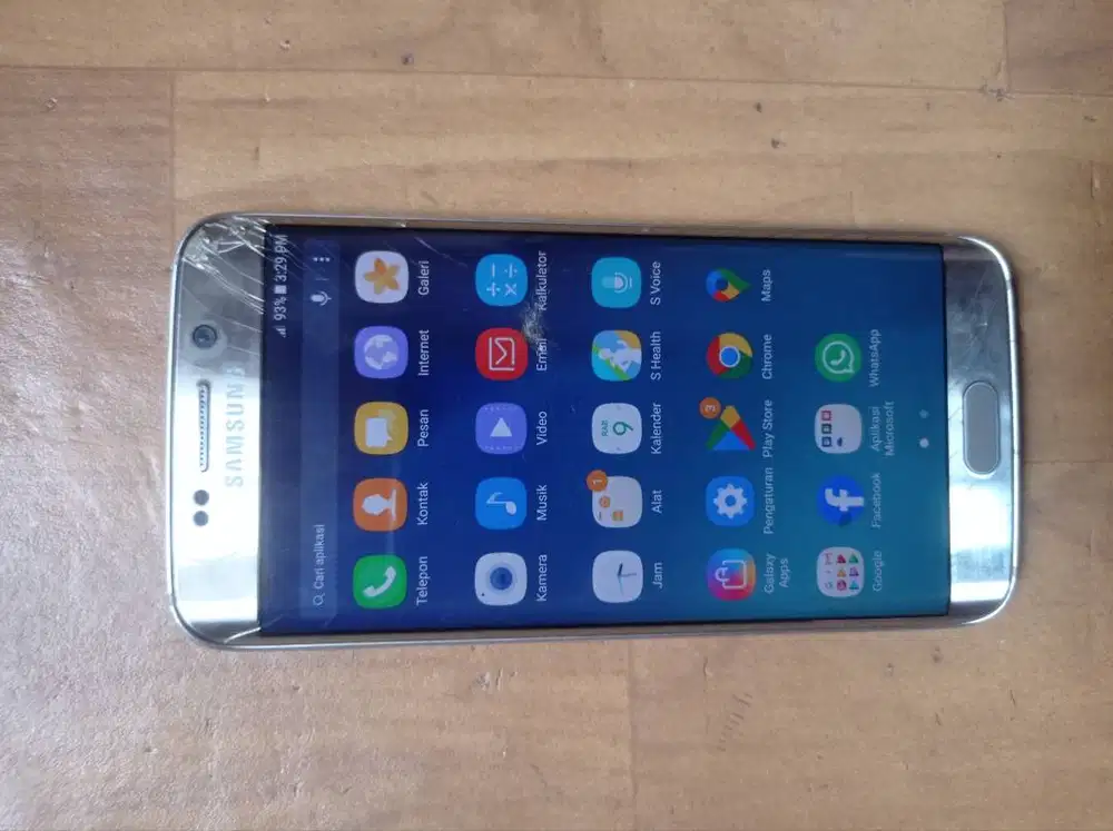 Samsung s6 edge all op