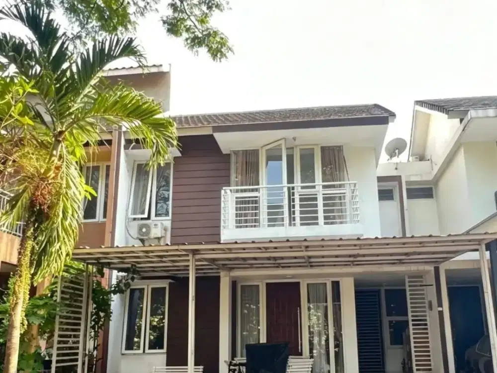 Dijual Rumah 2,5 Lantai di Dalam Cluster Citragran