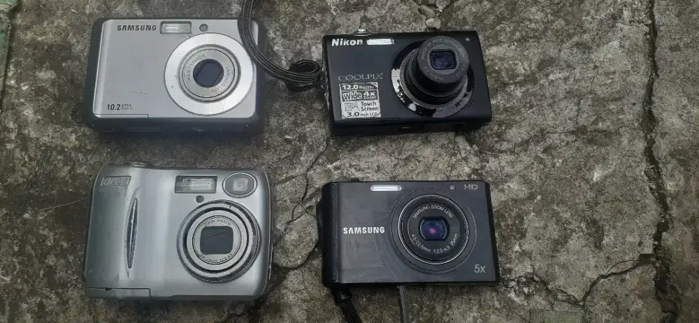 Camera digital 4 pcs