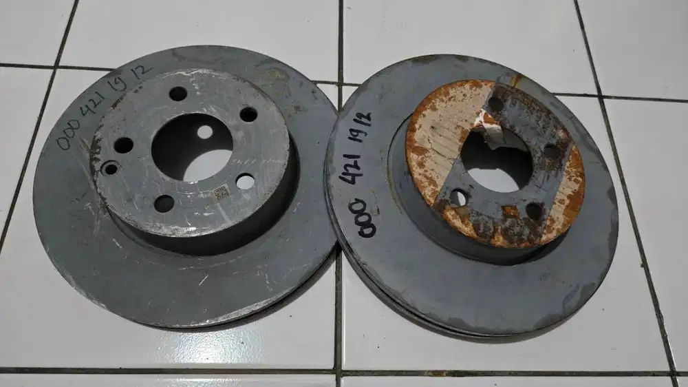 Disc Brake mobil Mercy W204