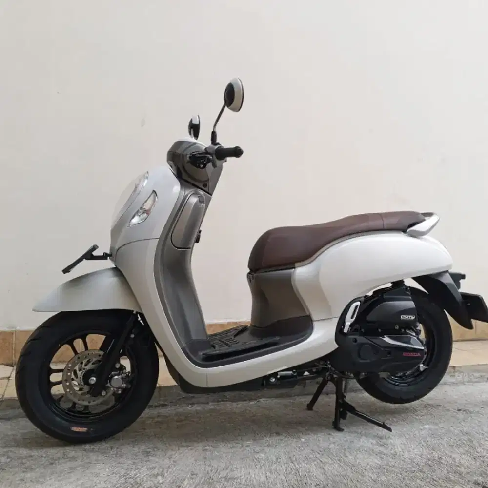 HONDA SCOOPY PRESTIGE TAHUN 2024 CASH / KREDIT MURAH DP MULAI 500 RB