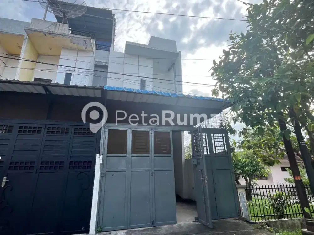 DIJUAL TOWNHOUSE JALAN NANGKA KOMPLEK CEMARA TURI - DAERAH CEMARA (ELVIA)