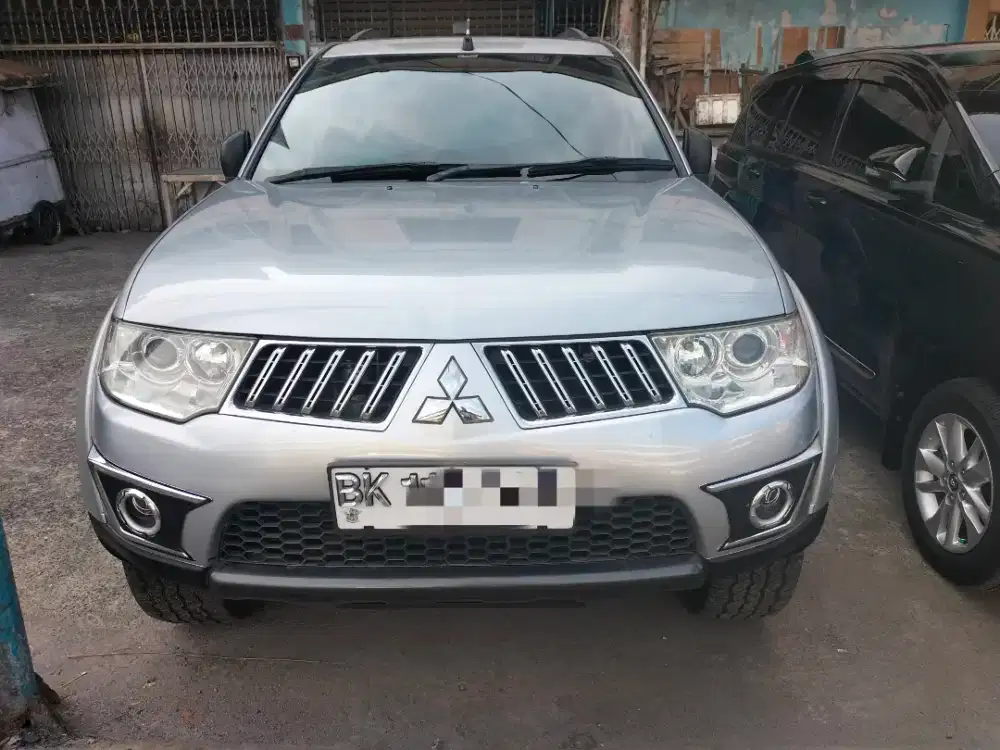Mitsubishi Pajero Sport Exceed 2009 Silver 2010