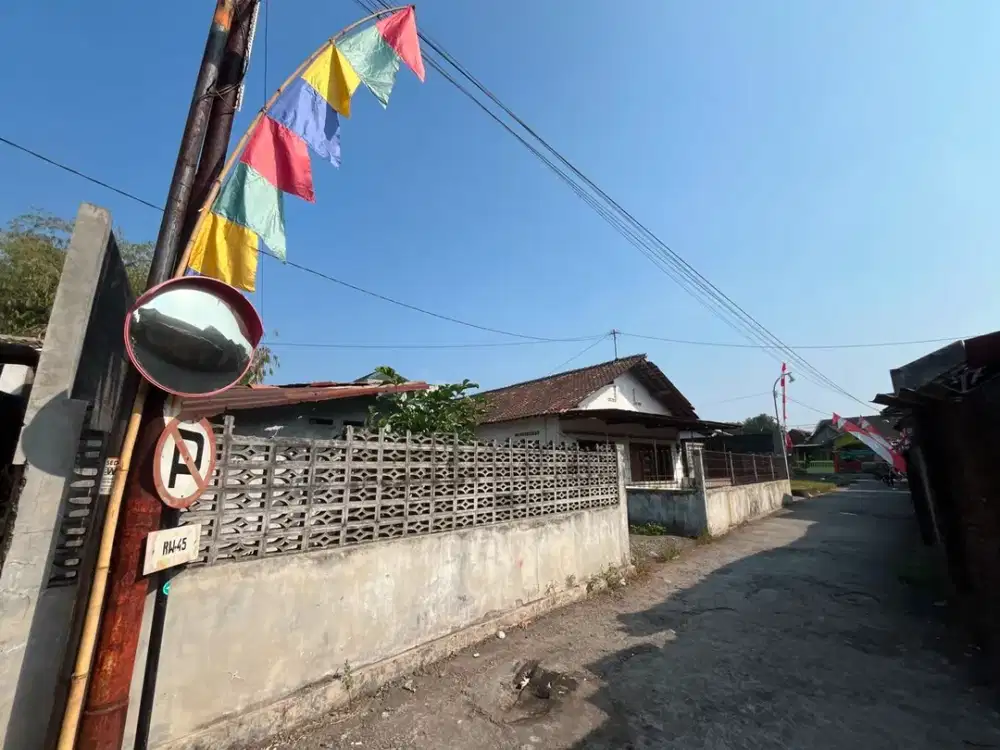 Dalam Ringroad, 5 menit UPN, Tanah SHM Siap AJB Jogja, Luas 350 m2