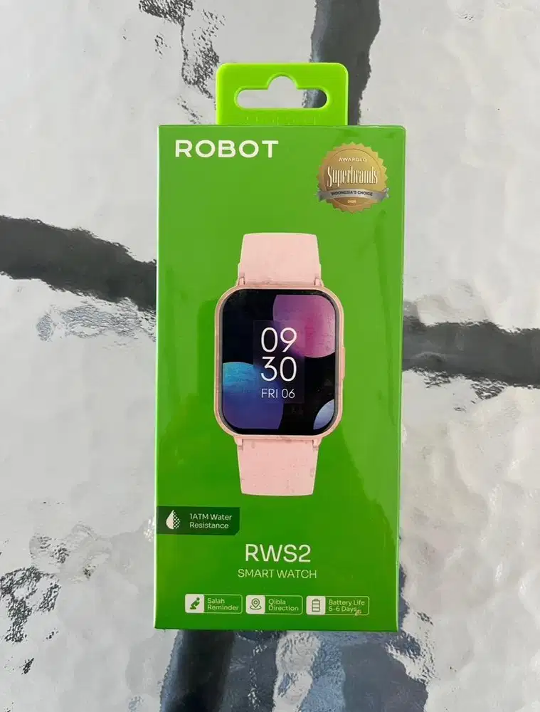 smarwatch robot rws2 pink