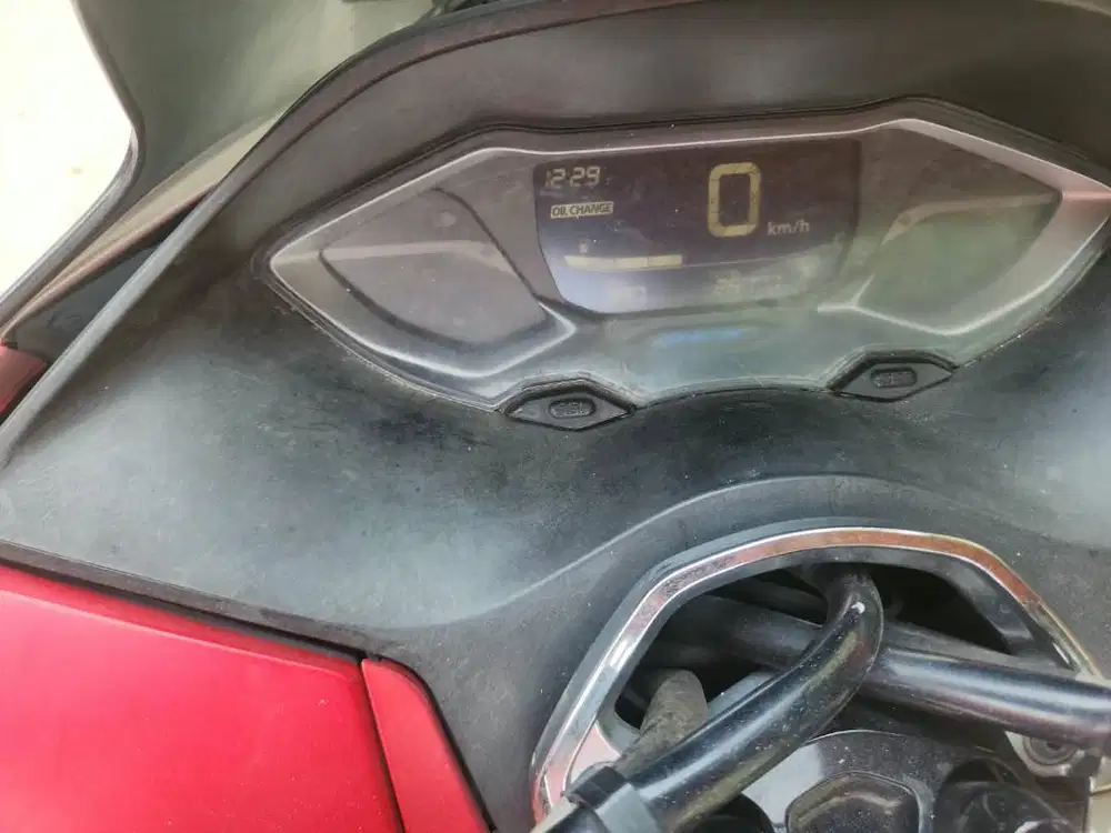 Motor Pcx Warna Merah Tahun 2022 Warna Merah Jarang Pakai terawat