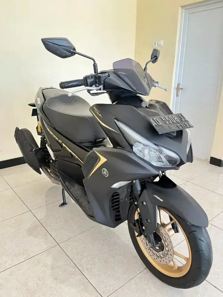 aerox abs 2021 km rendah