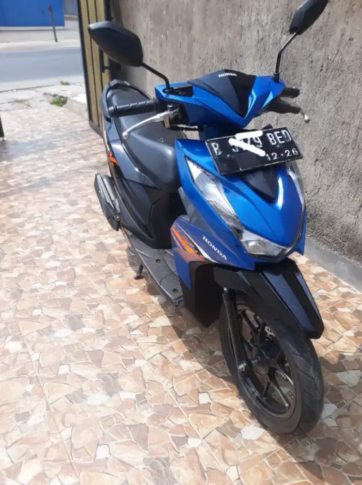 Honda Beat 2021 akhir.Stnk hilang.Srt BPKB ada.pjak off.B jkt 2026 des