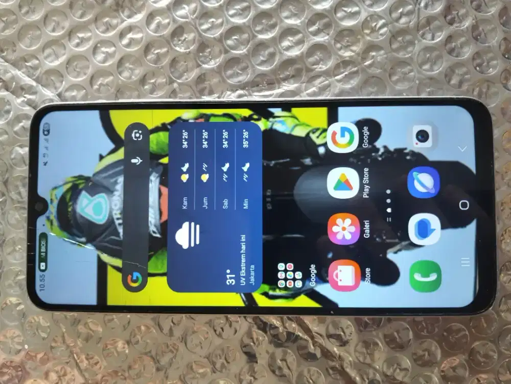 Samsung A05s dijual cepat