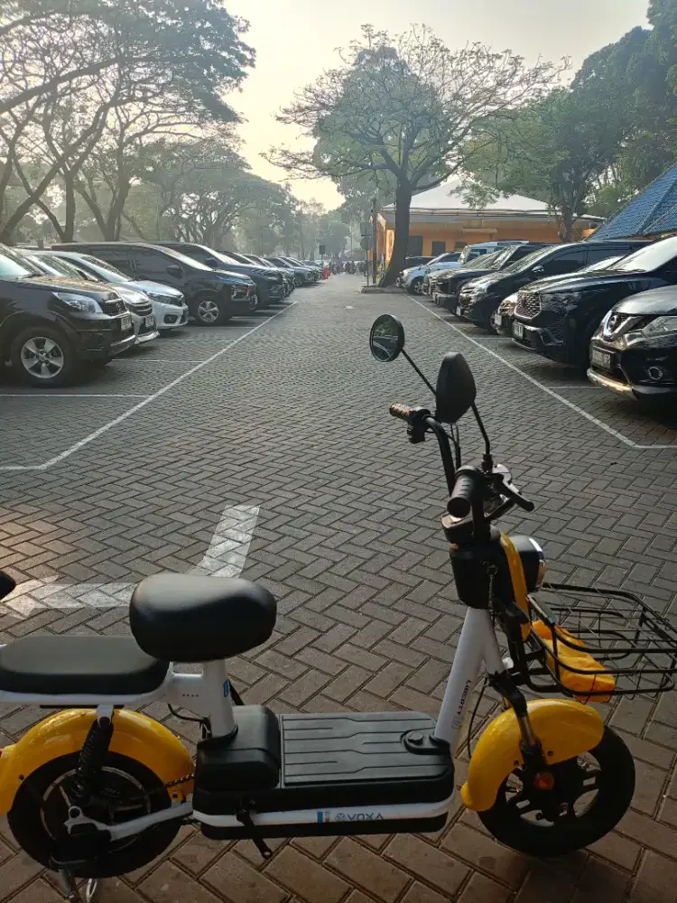 Sepeda Listrik Voxa Liberty